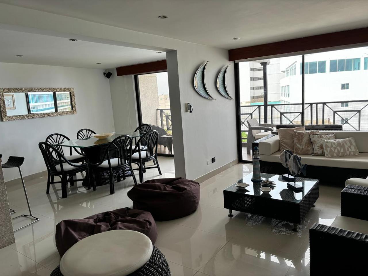 San Andrés Penthouse Hansa Reef מראה חיצוני תמונה