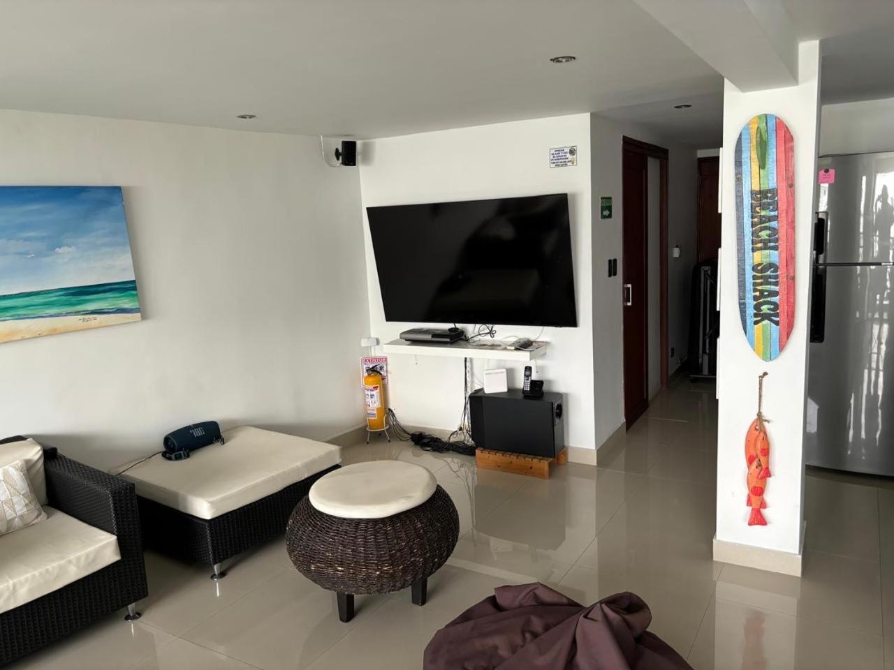San Andrés Penthouse Hansa Reef מראה חיצוני תמונה