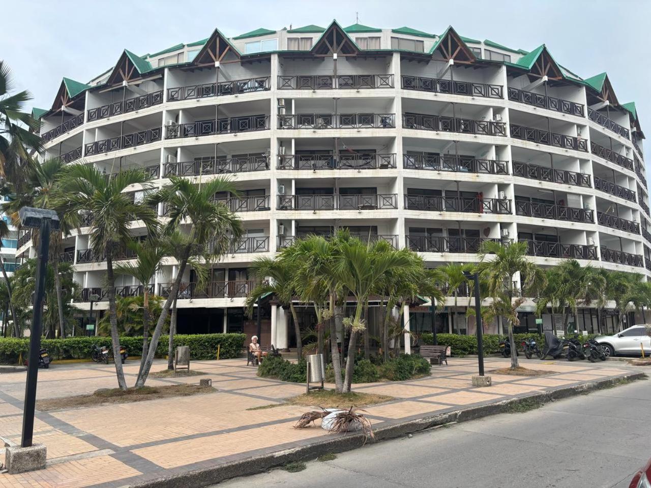 San Andrés Penthouse Hansa Reef מראה חיצוני תמונה