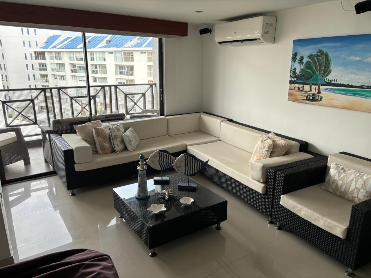 San Andrés Penthouse Hansa Reef מראה חיצוני תמונה