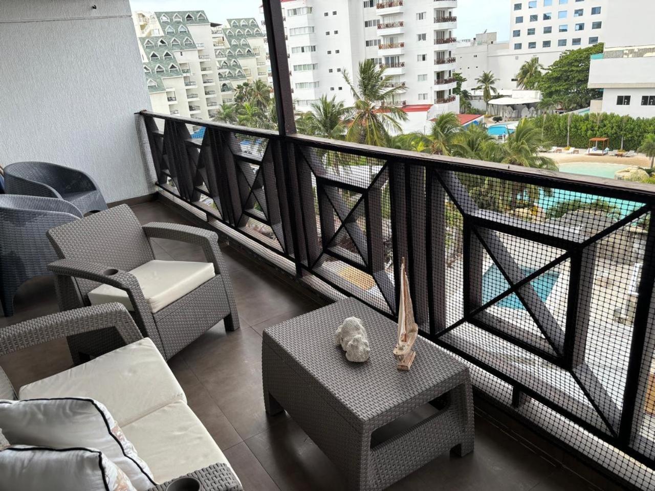 San Andrés Penthouse Hansa Reef מראה חיצוני תמונה